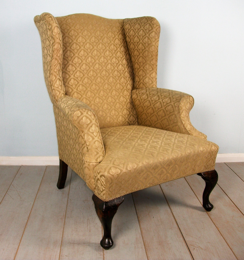 Edwardian Wing Back Chair